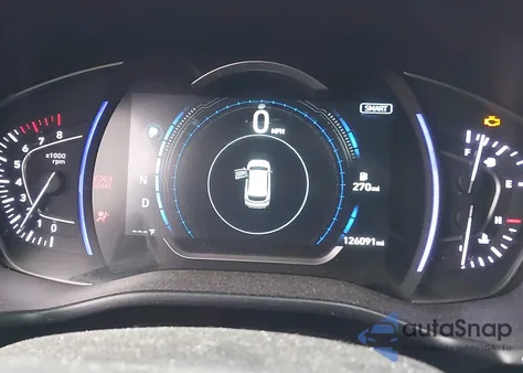 2019 Hyundai Santa Fe Sel z USA, uszkodzony, nr VIN 5NMS3CAD0KH043310